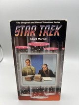 Star Trek Court Martial  #15 VHS Tapes TV Show 1966 to 1968 - £3.91 GBP