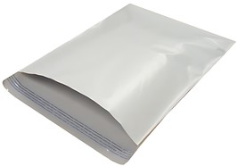 #6 White 14 1/2 x 19 Poly Mailers Shipping Bags Envelopes 2.35mil - £13.22 GBP+