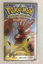 Pokemon Vol.46:The Johto Journeys-Crimson Warrior(VHS,2001)TESTED-RARE-SHIPS N24 - $33.56