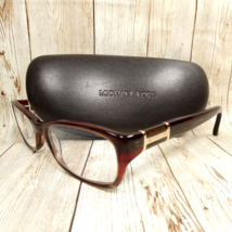 Michael Kors Burgundy Gradient Eyeglasses FRAMES w/Case MK252 602 52-16-135 - £33.98 GBP