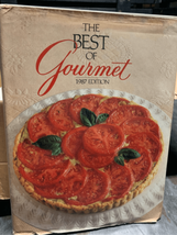 Best of GOURMET Cookbook-Hardcover w/Dustjacket-Conde Nast Publ.-Vintage Kitchen - £4.18 GBP