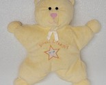 Kids Preferred Bear Sweet Dreams Teddy Yellow Star 12&quot; Plush Stuffed Bab... - $49.40