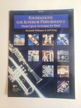Foundations for Superior Performance for Trumpet by King and Williams 1998 - £4.35 GBP