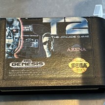 T2: The Arcade Game - (Sega Genesis, 1992) Terminator. Game Only. Authentic - £6.05 GBP