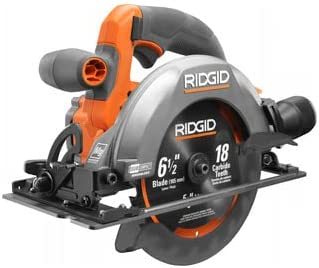 18V Subcompact Brushless Cordless 6 1/2 In Circular Saw (Tool Only) From Ridgid - £94.55 GBP