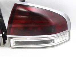 Left &amp; Right Driver &amp; Passenger Tail Light 11-15 LINCOLN MKX OEM #18702Quarte... - £141.23 GBP