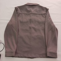 Truth By Banana Republic RN#83178 Men's L Gray Cotton Blend Jacket Shirt Pockets image 2