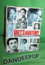 Grey&#39;s Anatomy Second Season Uncut TV Series DVD Movie Set - £7.58 GBP