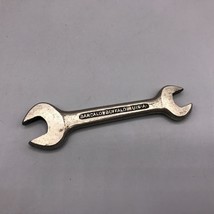 Barcalo Buffalo 7/16&quot; x 3/8&quot; Open End Wrench made in USA - £23.92 GBP
