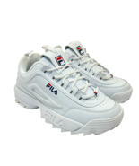 Fila Women’s Low-Cut Disruptor II Casual Sneakers 5FM00002-125 White Siz... - $56.99