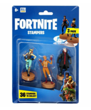 Fortnite Stampers Blister Pack of 3 - Character Stamps - £7.72 GBP