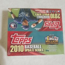 2010 Topps Baseball Update Series Sealed Retail Box 24 Packs - £66.68 GBP