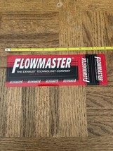 Flowmaster Auto Decal Sticker - $11.76