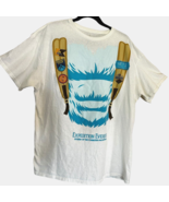 Disney Adult Expedition Everest Animal Kingdom Yeti White XL T-shirt - $33.25