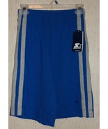 NWT!  BOYS STARTER BLUE SPORTS / BASKETBALL JERSEY SHORTS  SIZE L (10-12) - €13,76 EUR