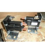 WHITE RODGERS COIL 12 VOLT 100 AMP . 120-943 DC POWER CONTACTOR TYPE   2 PC LOT - $2,507.08 MXN