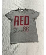 2013 Taylor Swift Red Tour 66 Dates Concert Graphic T Shirt Size Small - $37.18