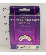 2009 Hasbro Trivial Pursuit Steal Card Game - $196.76 MXN
