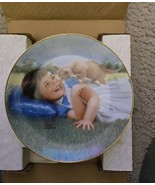 Curious Kitten by Robert Anderson Porcelain Collector Plate 1st issue # 522 - $19.80