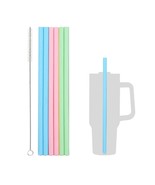 Replacement Straws For Stanley Adventure Travel Tumbler, 6 Pack Reusable... - £15.14 GBP