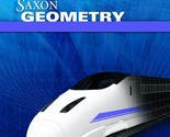 Saxon Geometry: Student Edition 2009 [Hardcover] SAXPUB - $40.13