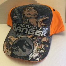 NEW Jurassic Park Designed for Danger Boy&#39;s Youth Adjustable Cap - $11.66