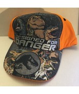 NEW Jurassic Park Designed for Danger Boy&#39;s Youth Adjustable Cap - $15.94 CAD