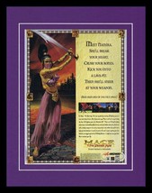 Mace the Dark Age 1997 PS1 N64 11x14 Framed ORIGINAL Advertisement - £27.68 GBP