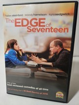 The Edge of Seventeen DVD - Very Good - Haley Lu Richardson,Kyra Sedgwick,WoodyH - $6.79