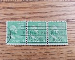 US Stamp George Washington 1c Lot of 3 Used - $1.42