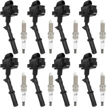 UF741 8Pack Ignition Coil &amp; Iridium Spark Plug for Mercedes-Benz S550 GL... - $149.95