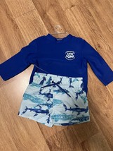 Carters Baby Cute Shark Swimsuit Size 3M - $12.20