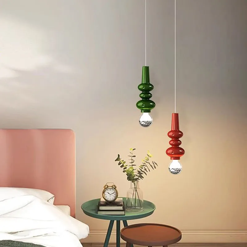 T light minimalist single head caterpillar lamp for living room dining room bar bedroom thumb200