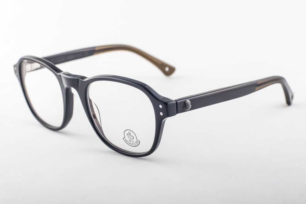 MONCLER MC021-V01 Black Eyeglasses MC 021-V01