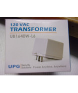 UPG Security 120VAC Transformer UB-1640W-L6 New in box. - $204.63 MXN