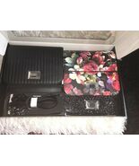 Cynthia Rowley Mix &amp; Mingle Bag set Floral black Brand New in box - $96.21 CAD