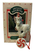 Hallmark 1988 Artists Favorites Fine Porcelain Keepsake Holiday Christma... - £59.95 GBP