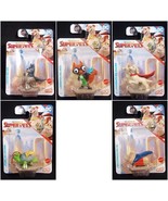 DC League of Superpets pvc figures cake toppers  NEW - £3.89 GBP