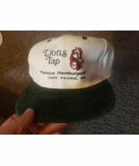 Vintage 90&#39;s 80&#39;s Lions Tip Tap Mn Eden Paririe Bianco Verde Cappello Osfa - $32.59 CAD
