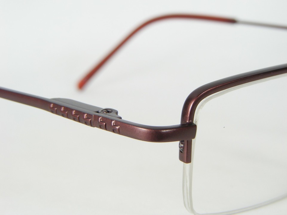 AUGENOPTIK SCHAEDEL FREEWAY FLEX COLLECTION 158 BURGUNDY EYEGLASSES 49-18-135mm Item image 5