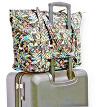 Vera Bradley Miller Travel Luggage Tote W/Trolley Sleeve Choice NWT MFG $120 - £45.92 GBP