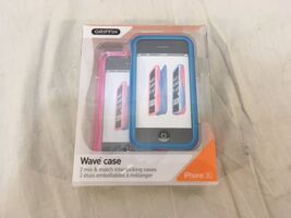 New In Box iPhone 3G Griffin Sky Blue &amp; Pink Conjoining Phone Cases 32242 - $2.53