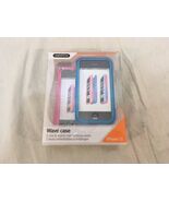 New In Box iPhone 3G Griffin Sky Blue &amp; Pink Conjoining Phone Cases 32242 - $2.53