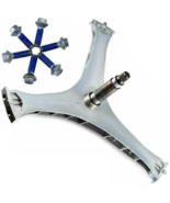 Flange Shaft Assy for Samsung WF42H5200AP/A2-00 WF405ATPAWR/A2-00 WF42H5... - $129.60