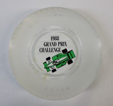 VINTAGE GOOD YEAR ADVERTISING TIRE EAGLE ASHTRAY 1988 GRAND PRIX CHALLENGE - £19.92 GBP