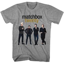 Matchbox Twenty Band Members Men&#39;s T Shirt Alt Rock Album - £21.17 GBP+