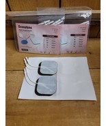 Econotens 4848 Reusable Stimulating Cloth Electrodes 2 Packs of 4 TENS i... - $22.20