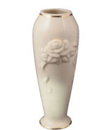 Lenox Bud Vase Rose Collection with Gold Accents Classic Beauty 6 Inches... - $12.39 CAD