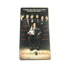 Suicide Kings  VHS Used VCR Video Tape Movie Christopher Walken - £6.04 GBP