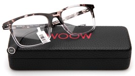 New Woow Get Hired 3 Col 0414 Gradient Grey Eyeglasses Frame 54-19-145mm B40mm - £120.01 GBP